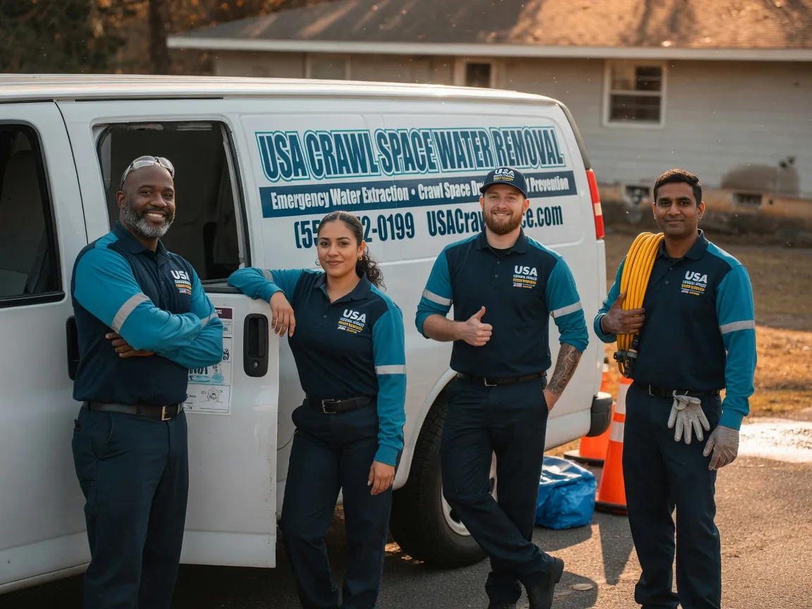 Crawl Space Water Removal company in Hillside, CO